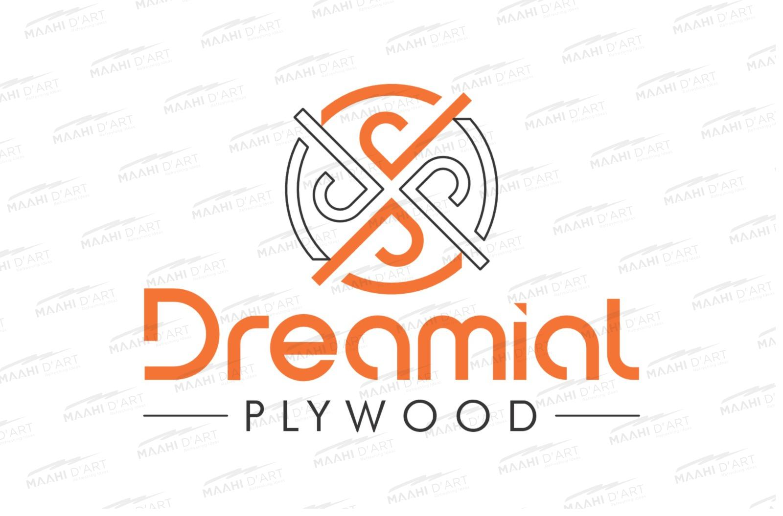 dreamial-plywood-logo-design-maahi-d-art