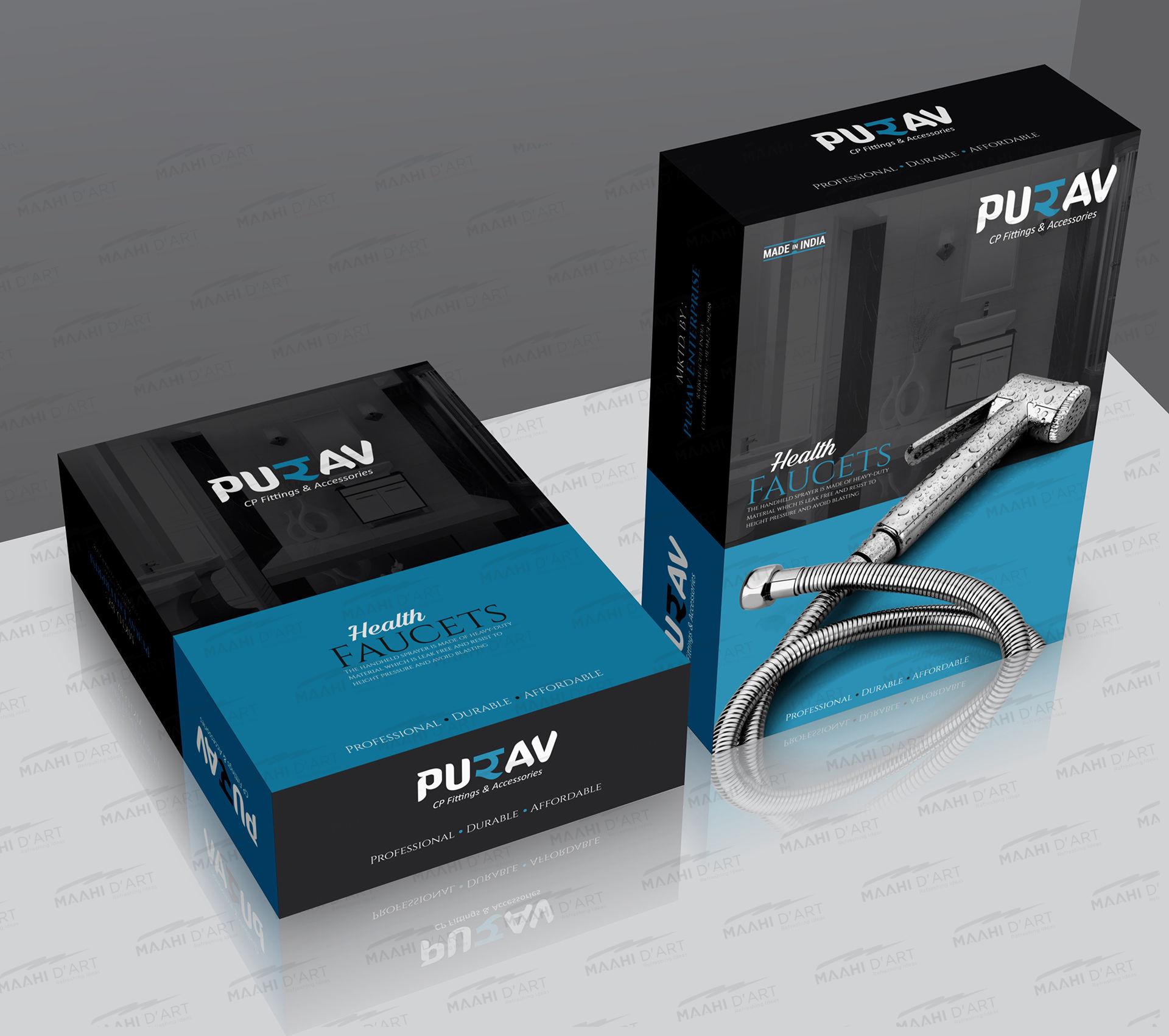 health-faucet-packaging-design-best-graphics-designer-service-near-me