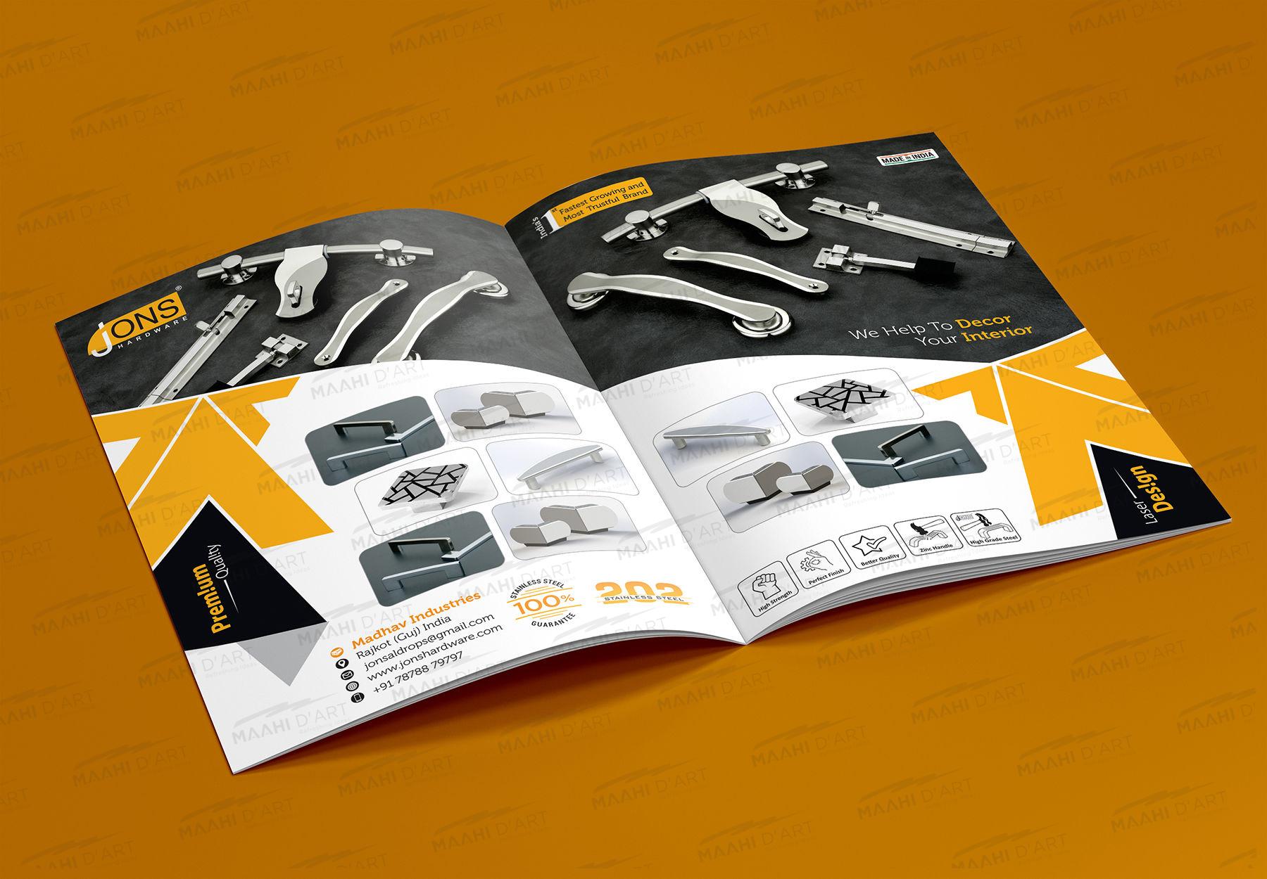 jons-hardware-stainless-steel-door-kit-advertisement-design