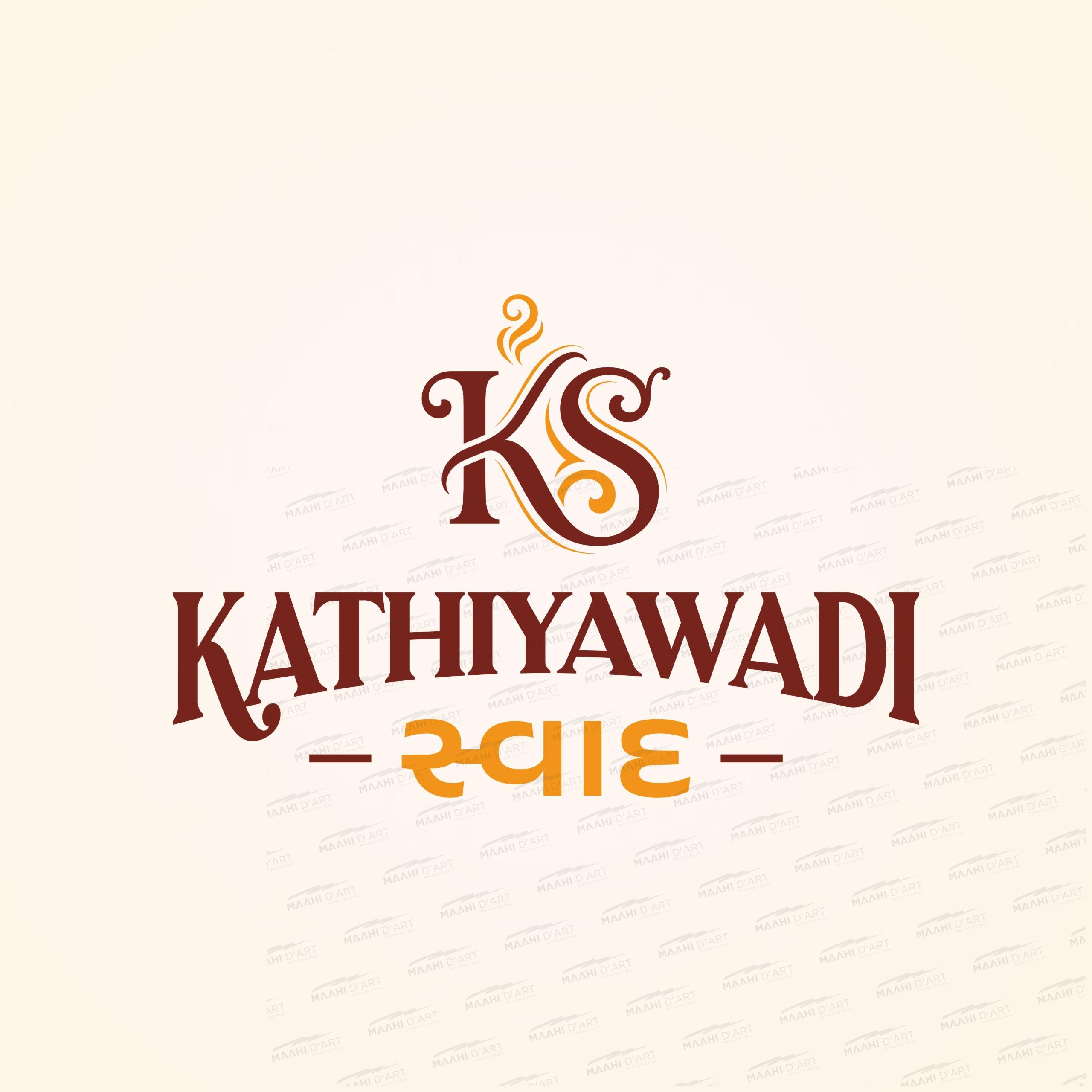 kathiyawadi-swad-parcel-point-logo-design-maahi-d-art
