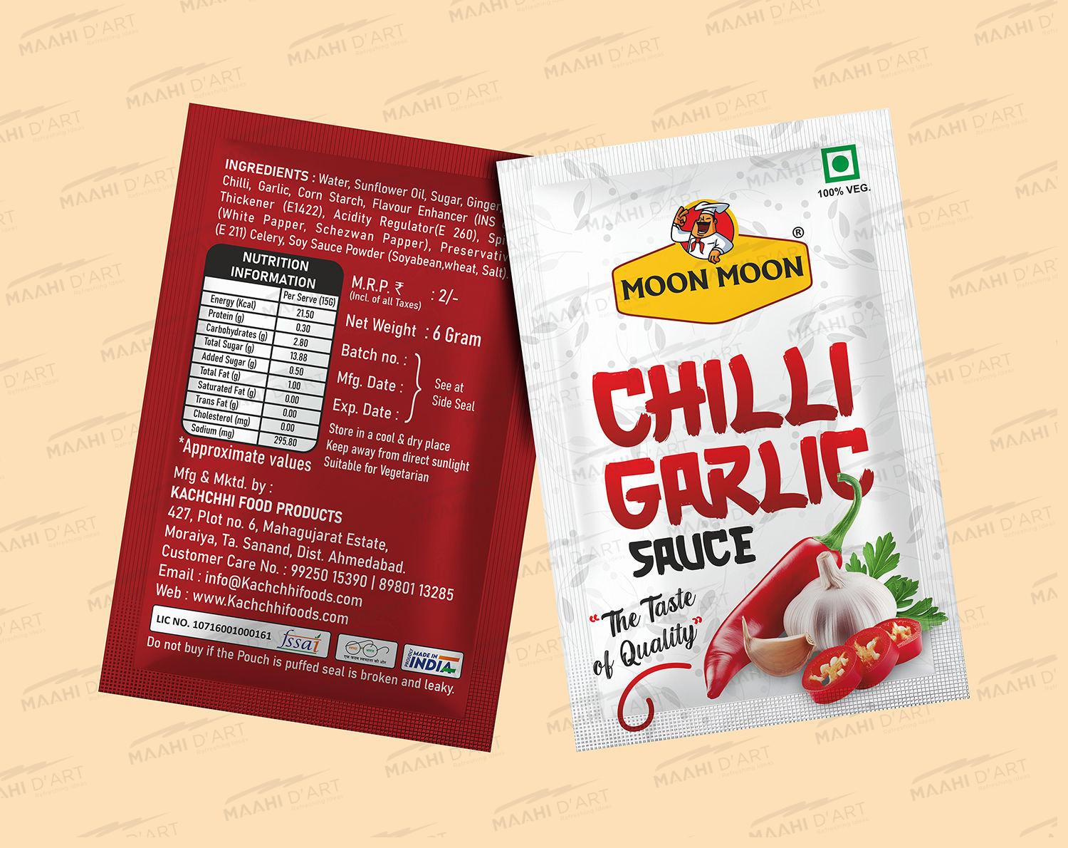 moon-moon-garlic-chilli-sachet-pack-design-custom-graphics-service