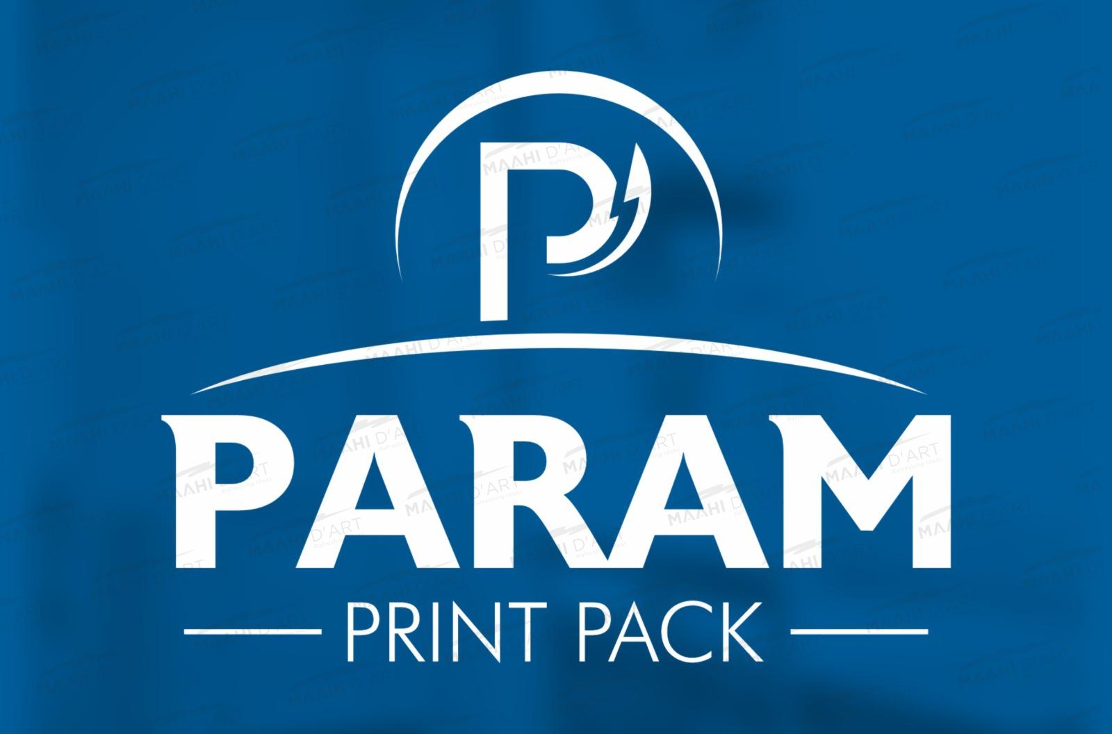param-print-pack-logo-design-maahi-d-art