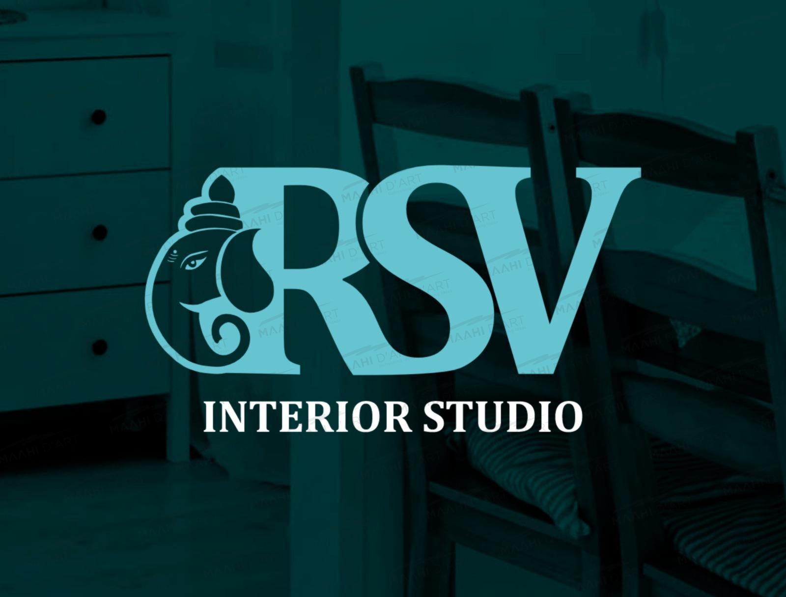 rsv-interior-studio-logo-design-maahi-d-art