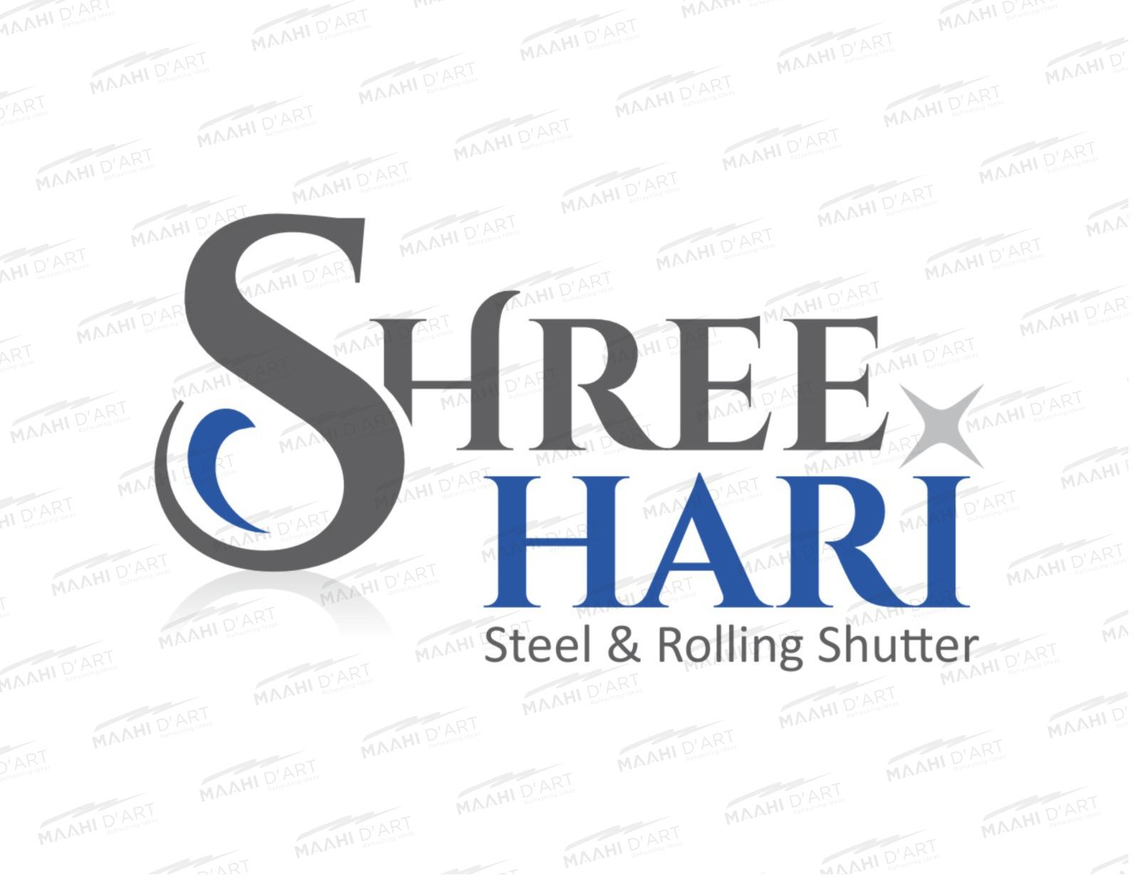 shree-hari-rolling-shutter-logo-design-maahi-d-art