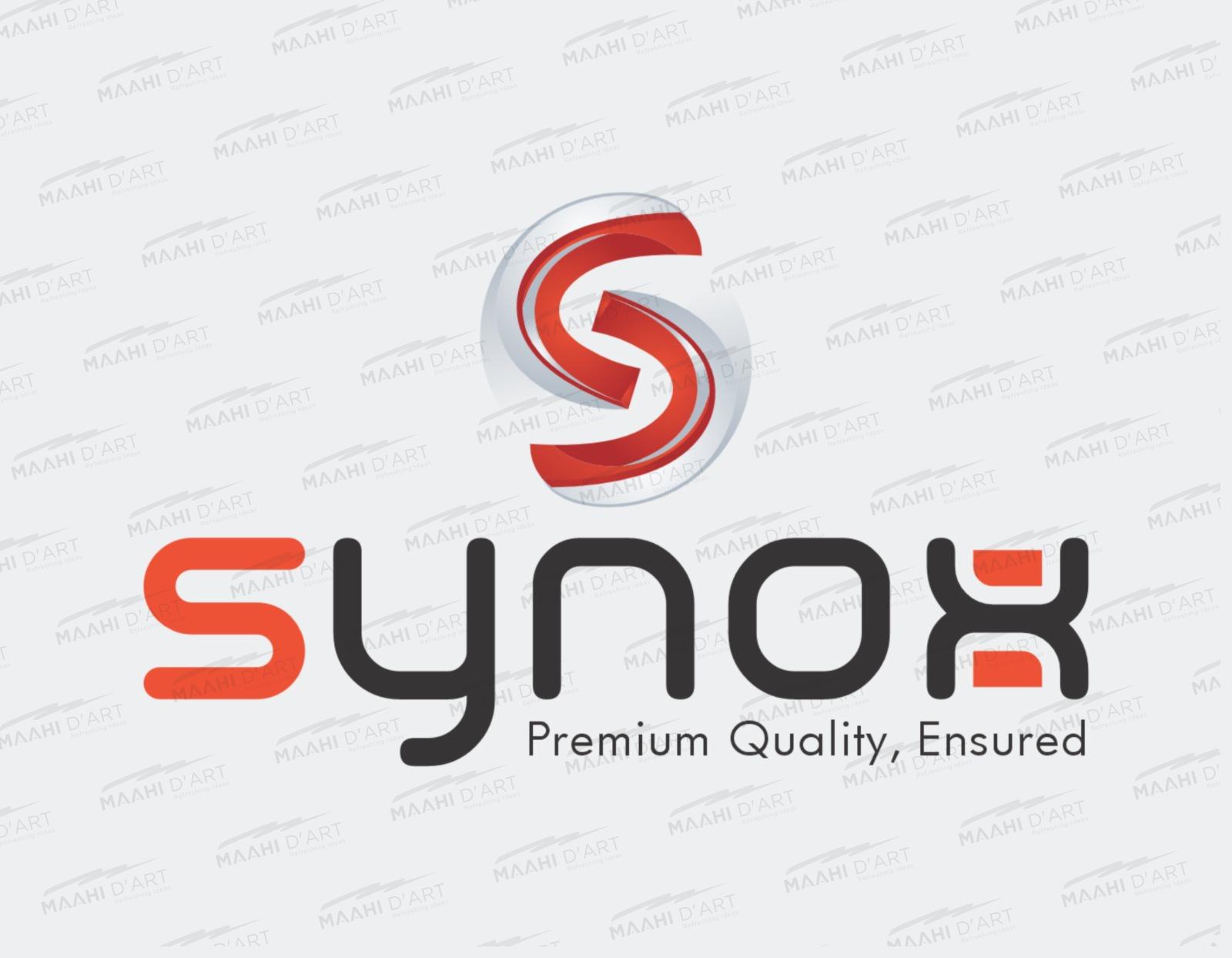 synox-door-closer-logo-design-maahi-d-art