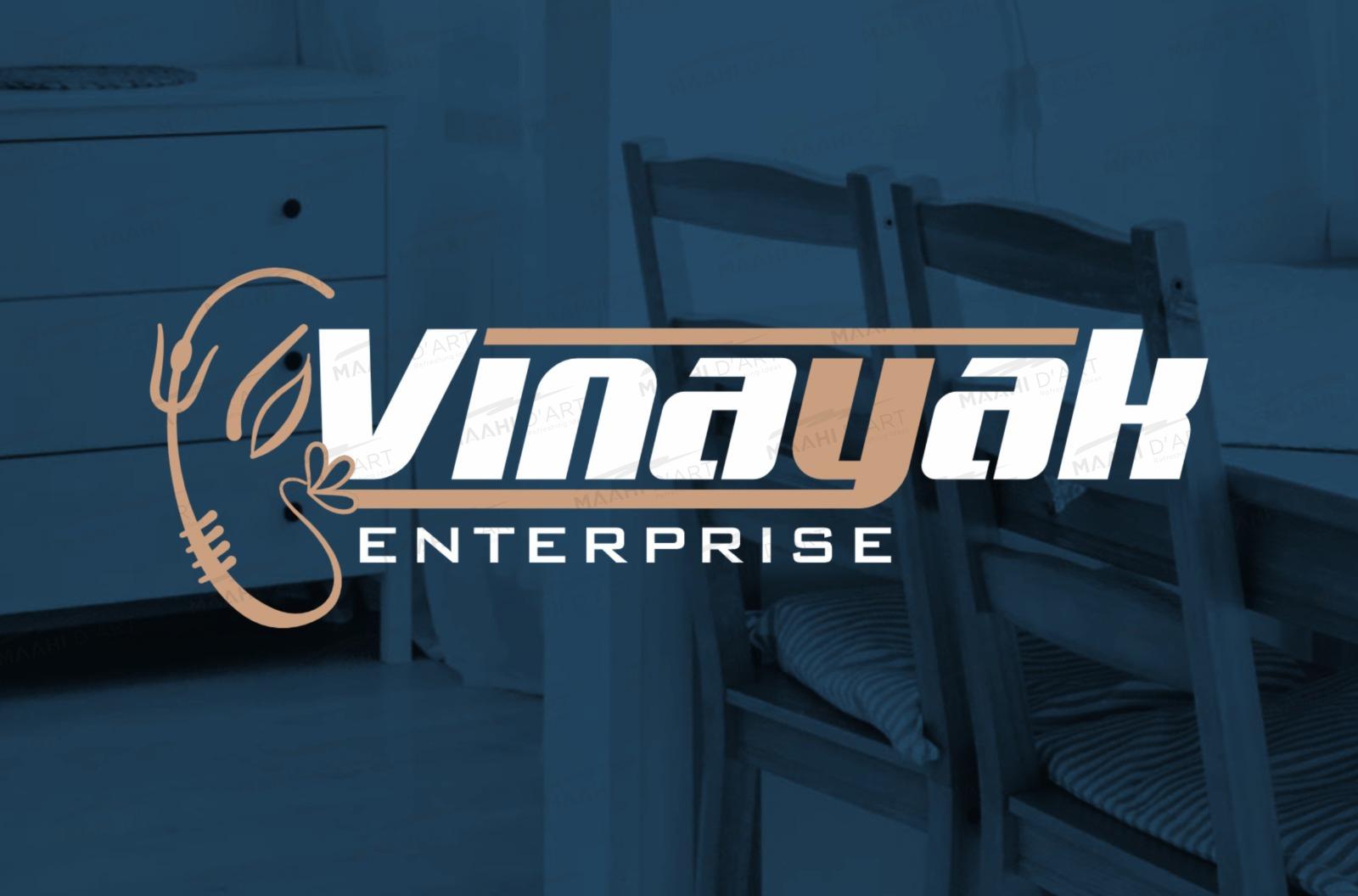 vinayak-enterprise-logo-design-maahi-d-art