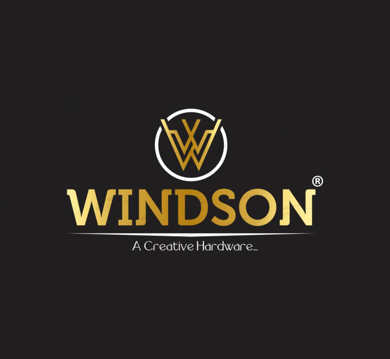 windson-hardware-fittings-logo-design-maahi-d-art